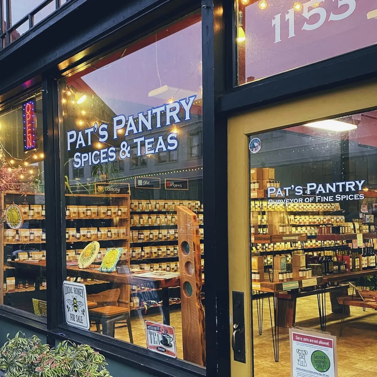 Patspantryastoria