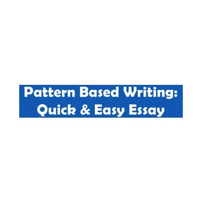 Patternbasedwriting