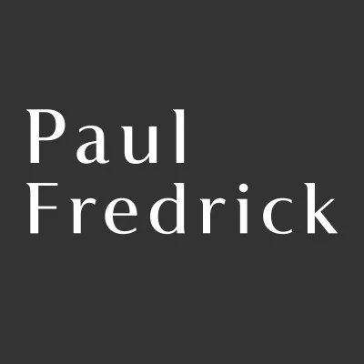 paulfredrick.com logo