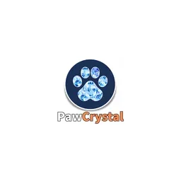 PawCrystal Pet Memorial Tribute Gift