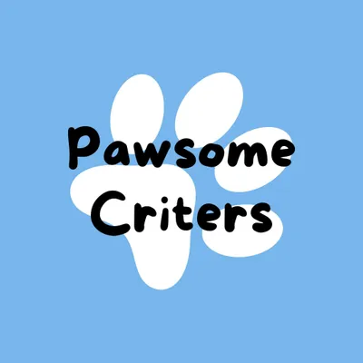 pawsomecriters.com logo