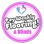 Pay Weekly Flooring logo/icon