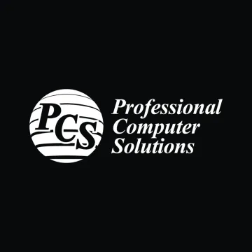 Professional Computer Solutions Logo