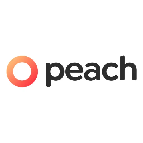 Peach.xyz logo