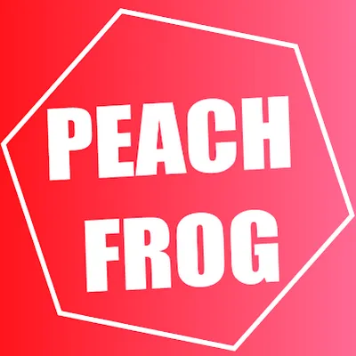 Peach Frog