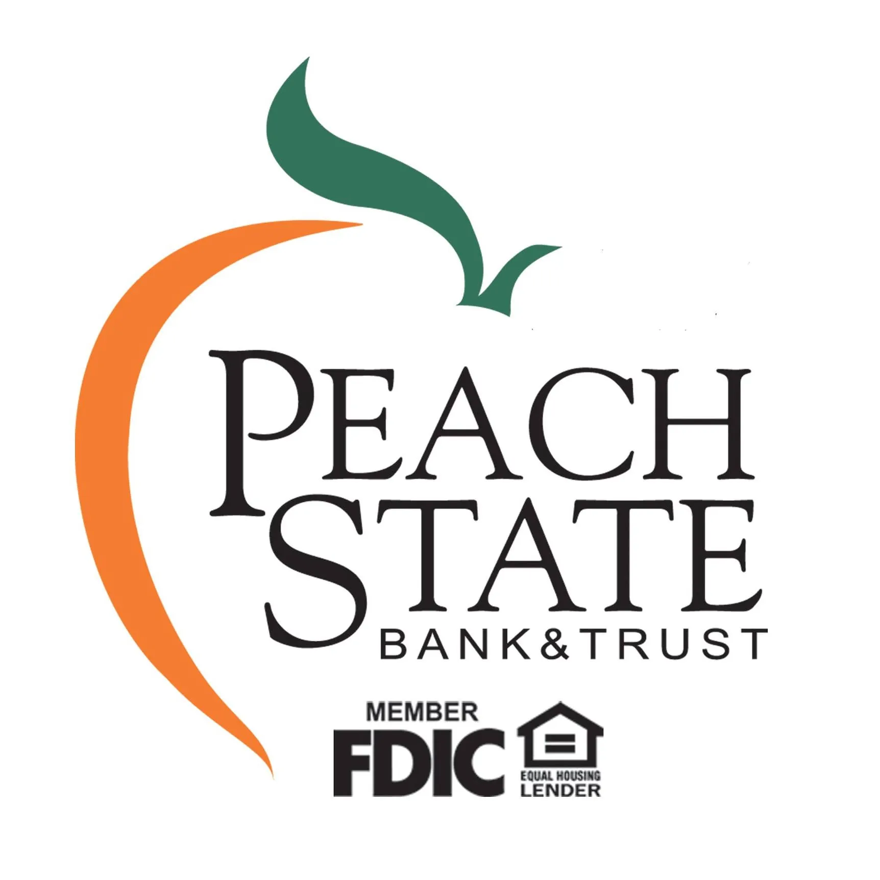 Peach State Bank and Trust logo