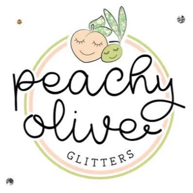 peachyoliveglitters.com logo