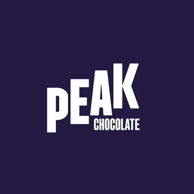 PEAK CHOCOLATE logo