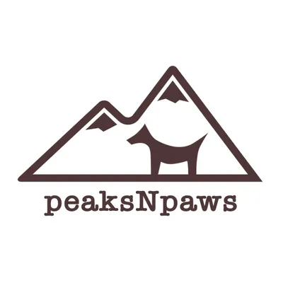 peaksnpaws logo