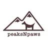 Peaksnpaws logo