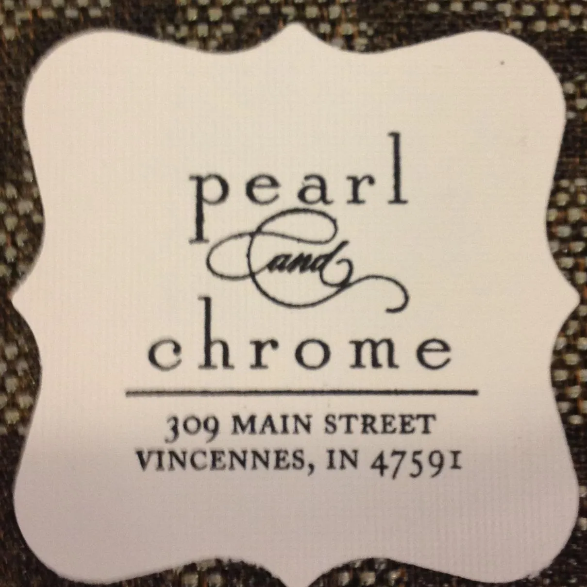 Pearlandchrome