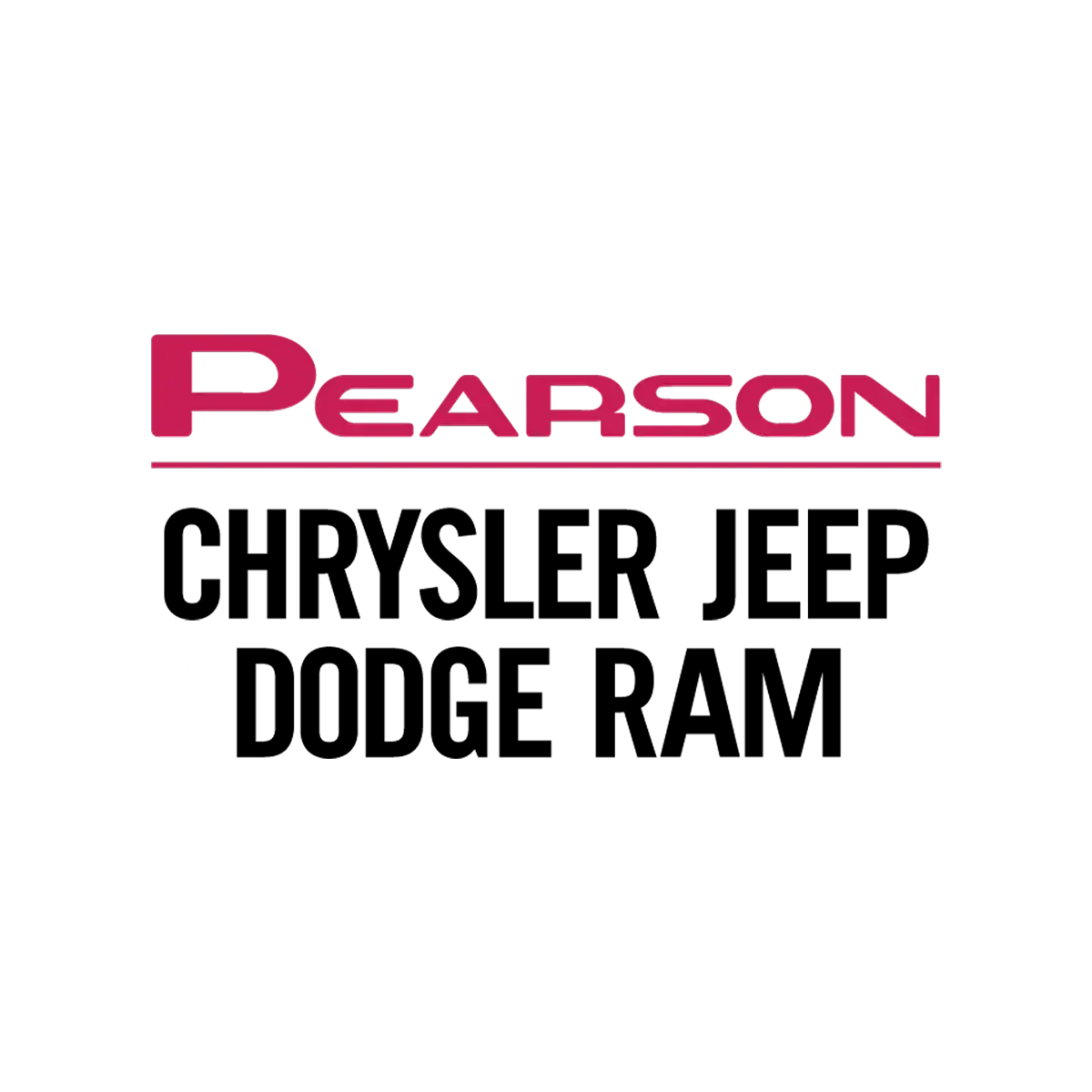 Pearson Chrysler Jeep Dodge logo