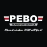 Logo PeBo transportservice