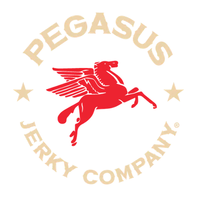 Pegasus Jerky Company logo