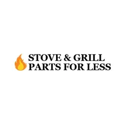 Stove  Grill Parts For Less logo