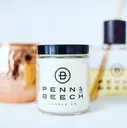 Penn & Beech Candle Co. logo