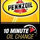 Pennzoil 10-minute Oil Change logo
