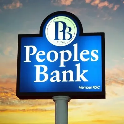 Peoples Bank logo