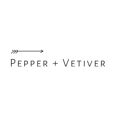 Pepper  Vetiver logo