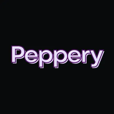 Peppery logo