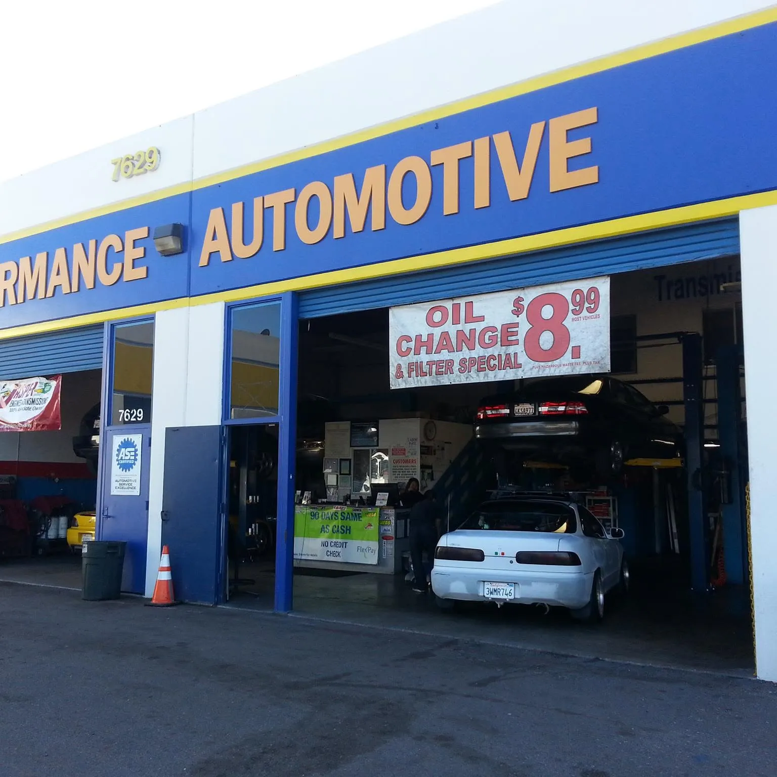 Performance Automotive Group logo