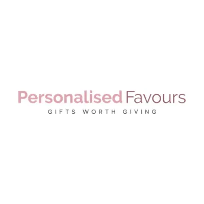 Personalised Favours logo