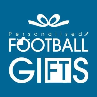 Personalised Football Gifts