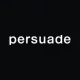 Persuade brand interaction logo