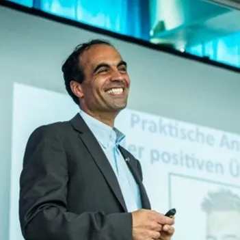 Dr. med. habil. Hamid Peseschkian c/o Wiesbadener Akademie für Psychotherapie GmbH
