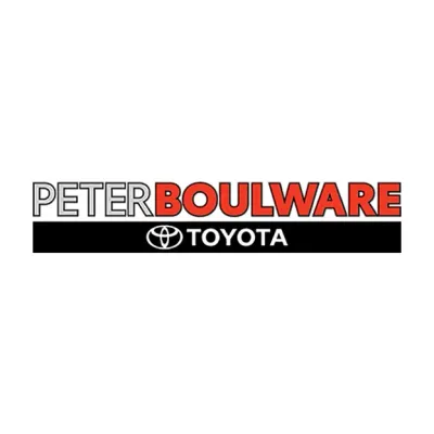 Peter Boulware Toyota logo