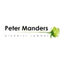 Logo Peter Manders bloemist
