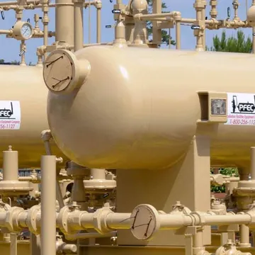 Production Facilities Equipment Logo