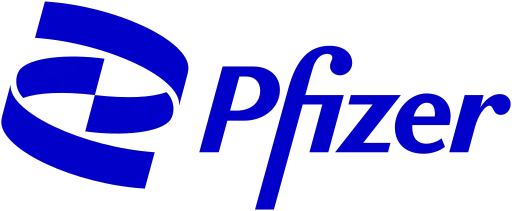 pfizer logo - Healthcare organization that may share your health data