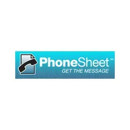 Phonesheet