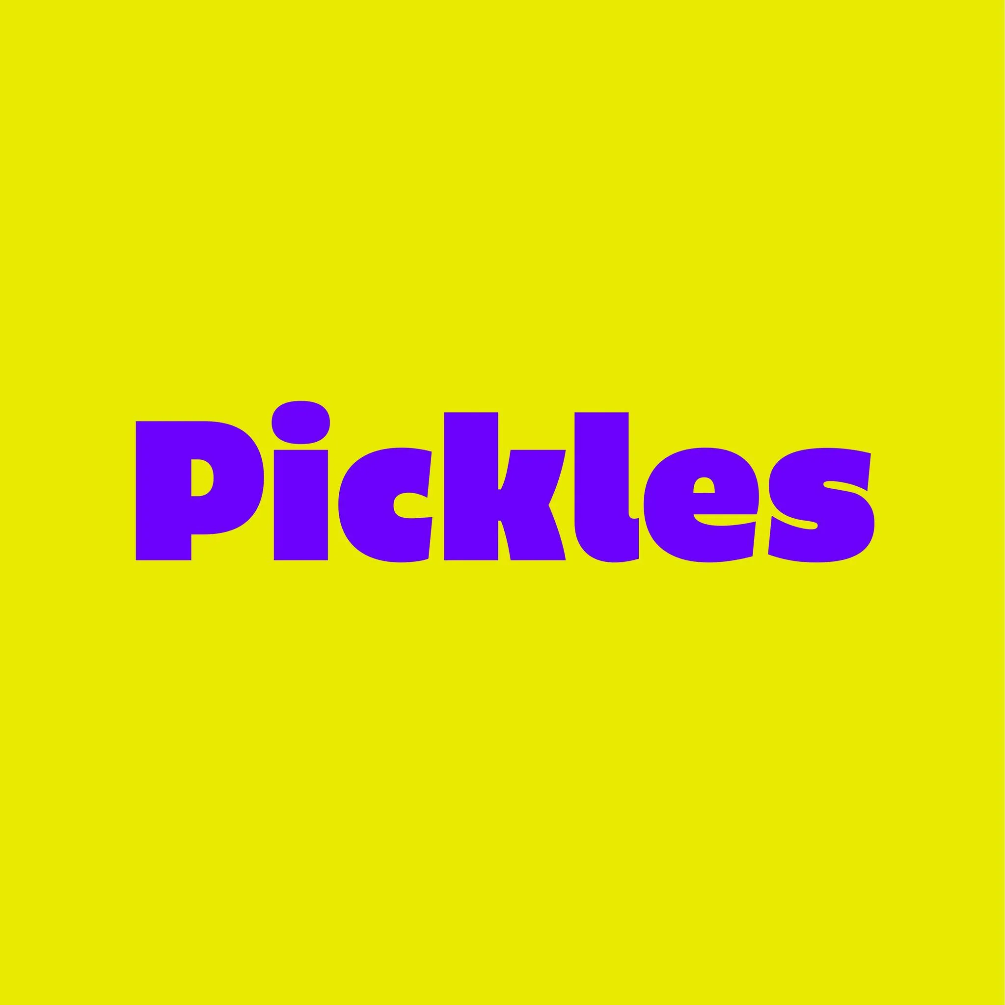 Pickles Recruitment logo