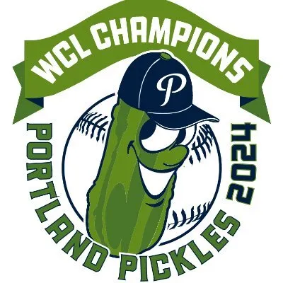 Portland Pickles Baseball logo