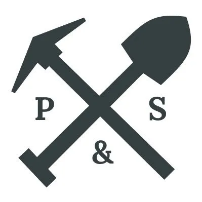 Picks and Shovels logo