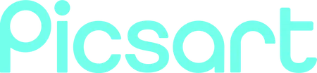 Picsart light logo