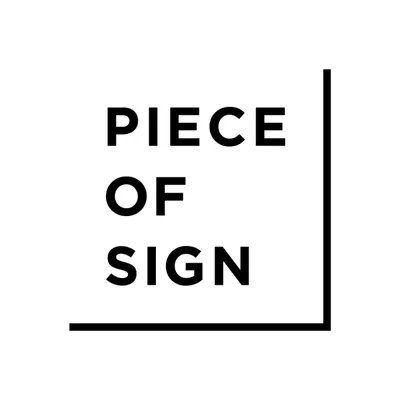 pieceofsign.com logo