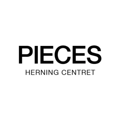 PIECES Herningcentret logo