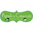 Pigtails & Crewcuts logo
