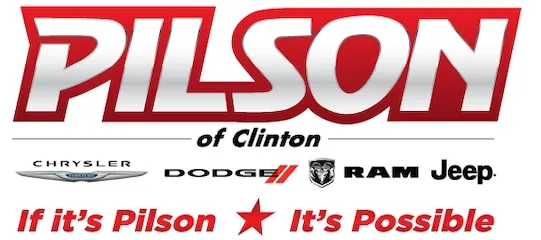 Pilson Chrysler Dodge Jeep Ram Clinton logo