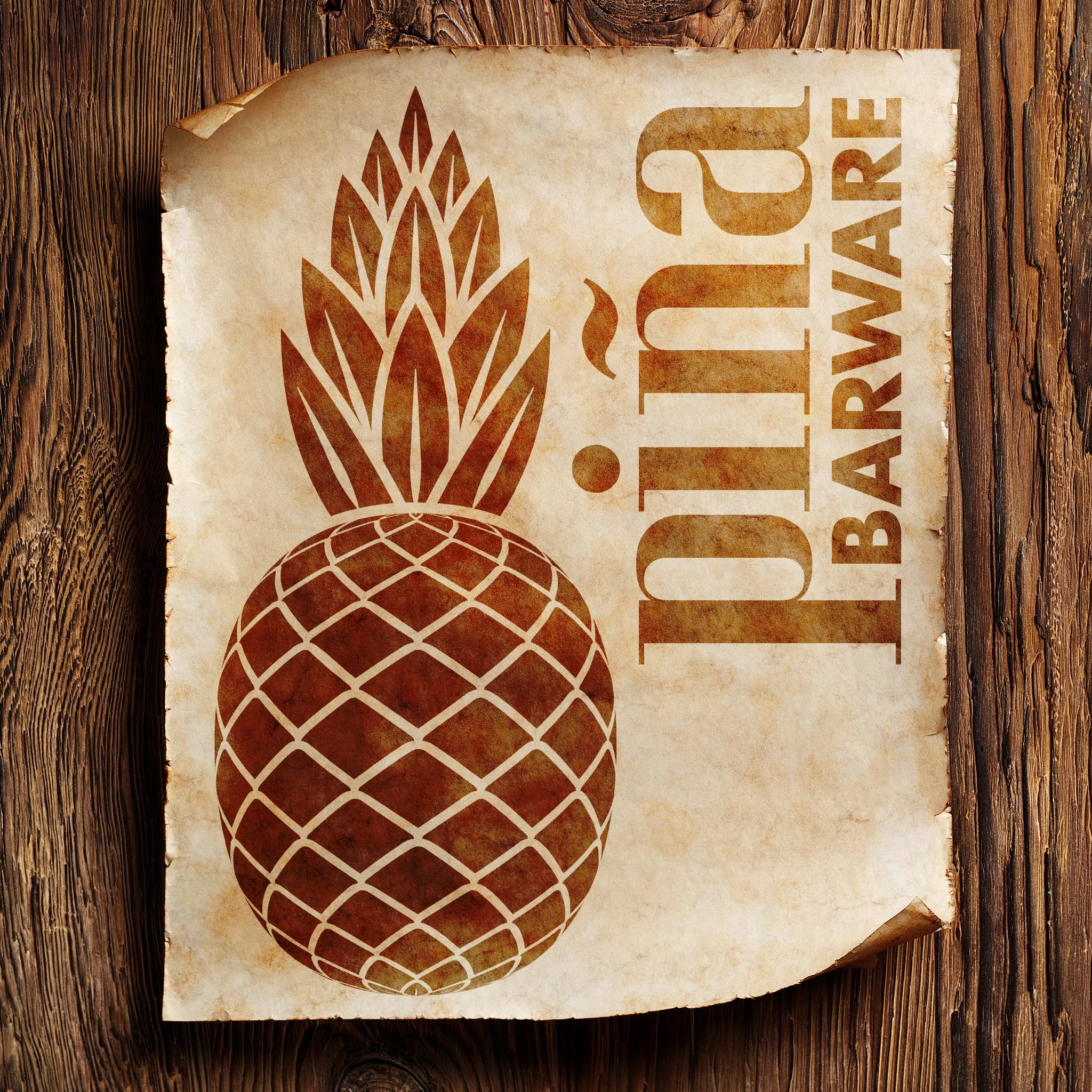 Piña Barware logo