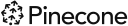 Pinecone logo