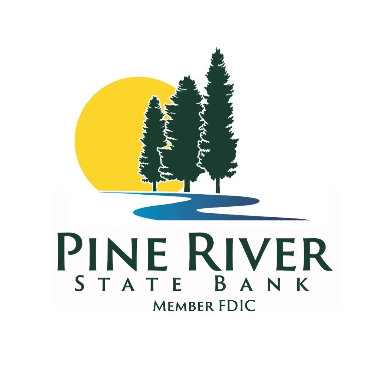 Pine River State Bank logo