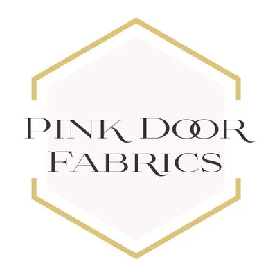 pinkdoorfabrics.com logo