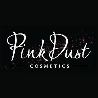 pinkdustcosmetics.com logo