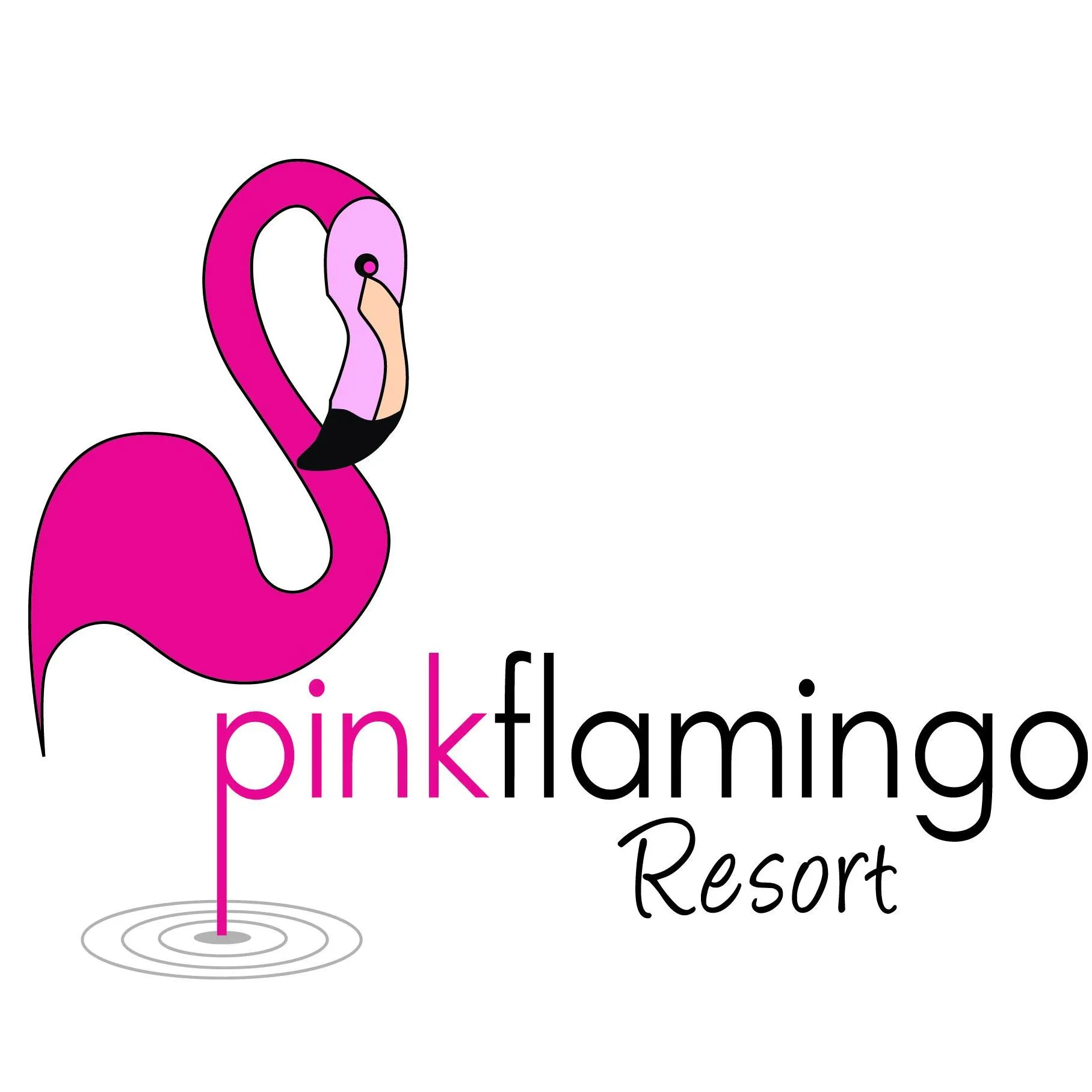 Pink Flamingo