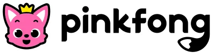 Pinkfong light logo