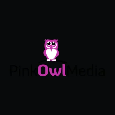 Pink Owl Media Logo